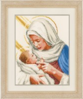 Набор для вышивания Мария и Иисус /PN-0148524