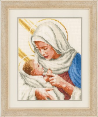 Набор для вышивания Мария и Иисус