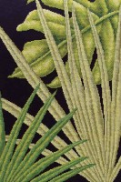 Набор для вышивания Пальмовые листья 1 /M446