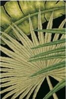Набор для вышивания Пальмовые листья 2 /M447