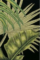 Набор для вышивания Пальмовые листья 3 /M448