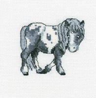 Набор для вышивания Пятнистая лошадка /H254