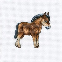 Набор для вышивания Голландская лошадка /H255