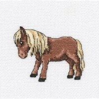 Набор для вышивания Тибетская лошадка /H257