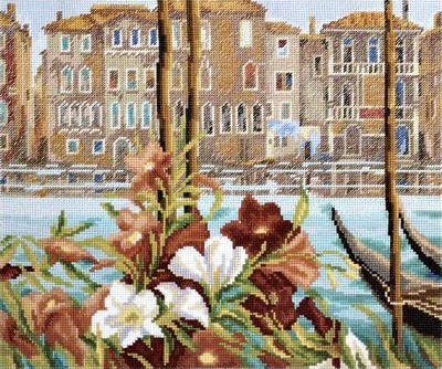 Набор для вышивания Весна в Венеции