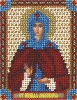 Икона Святой Преподобной Аполлинарии /ЦМ-1483