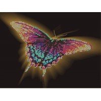 Схема для вышивания бисером (схема без бисера) Papilionidae