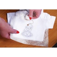 Комплект для вышивания детского нагрудника Обезьянка
