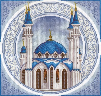 Набор для вышивания Мечеть Кул Шариф