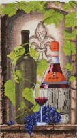 Набор для вышивания Вино и виноград /11-003-03