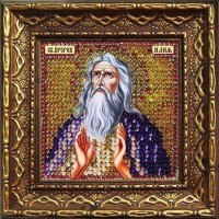 Набор для вышивания бисером Икона Святой Пророк Илия /2129-ДПИ