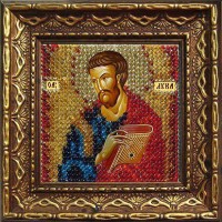 Набор для вышивания бисером Икона Святой Апостол и Евангелист Лука