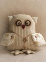 Набор для изготовления текстильной игрушки Owls Story (Сова) /OW002