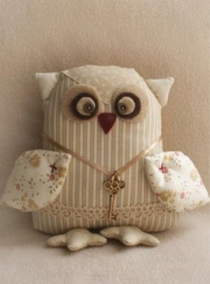 Набор для изготовления текстильной игрушки Owls Story (Сова)