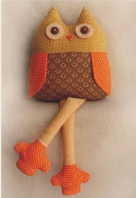 Набор для изготовления текстильной игрушки Owls Story (Сова)