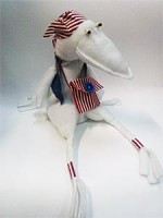 Набор для шитья куклы Белая ворона /СР-109