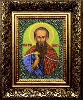 Набор для вышивания бисером Икона Святой Леонид /L-116