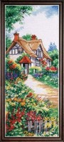 Набор для вышивания Дом с соломенной крышей (Thatched Cottage)