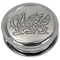 Лупа оловянная, складная Дракон — символ Уэльса