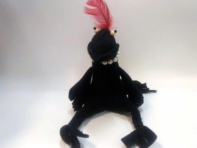 Набор для изготовления куклы Ворона