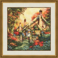 Набор для вышивания Сказочный домик (Fairy Little House)