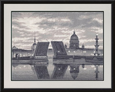 Набор для вышивания Санкт-Петербург (Saint Petersburg)