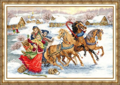 Набор для вышивания Масленица (Maslenitsa)