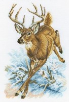 Набор для вышивания Лесной олень