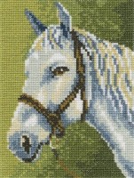Набор для вышивания Белый конь /C173