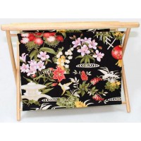Корзина для рукоделия и вязания Японский сад (большая) /BN-4107