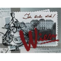 Набор для вышивания бисером Воспоминания о Вене /ГМ-1531