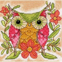 Набор для вышивания Причудливая сова (Whimsical Owl) /71-07241