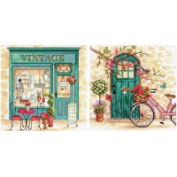 Набор для вышивания После полудня в Провансе (Afternoon in Provence) набор из двух картинок