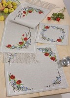 Набор для вышивания Скатерть Весенние цветы /27-2856