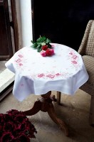 Набор для вышивания Скатерть Розовые розы /PN-0145973