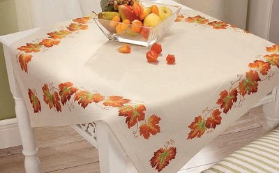 Набор для вышивания Скатерть Осенние листья