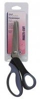 Ножницы зиг-заг с мягкими ручками Multi Cut, 240 мм