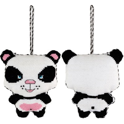 Набор для вышивания игрушки Панда