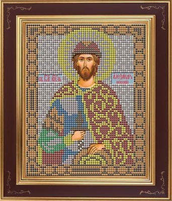 Набор для вышивания Икона Святой Благоверный Князь Александр Невский