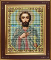 Набор для вышивания Икона Святой Мученик Анатолий /М-203