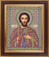 Набор для вышивания Икона Святая Мученик Виктор