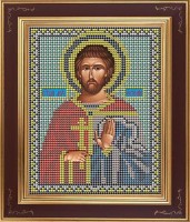 Набор для вышивания Икона Святой Мученик Евгений