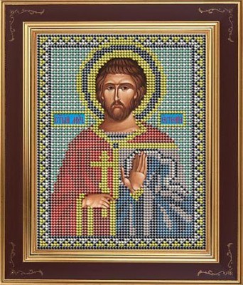 Набор для вышивания Икона Святой Мученик Евгений