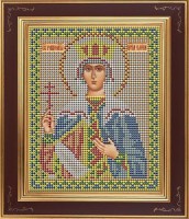 Набор для вышивания Икона Святая Равноапостольная Царица Елена