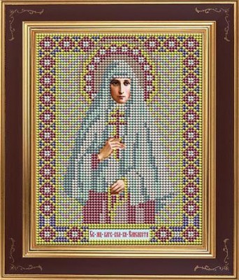 Набор для вышивания Икона Святая Мученица Великая Княгиня Елисавета