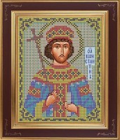 Набор для вышивания Икона Равноапостольный Царь Константин