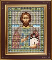 Набор для вышивания Икона Святой Мученик Благоверный Князь Роман /М-230