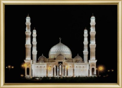 Набор для изготовления картины со стразами Мечеть