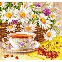 Набор для вышивания крестиком Полуденный чай