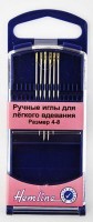 Иглы ручные для лёгкого вдевания в пластиковом контейнере № 4–8, 6 шт /216G-48